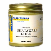 Vadik Herbs, Organic Shatawari Ghee (not for cooking), 7 oz