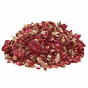 Vadik Herbs, Rose Buds & Petals, Ethically Wildcrafted, (Rosa centifolia), 8 oz