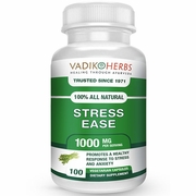 Vadik Herbs, Stress Ease, 100 Vegetarian Capsules