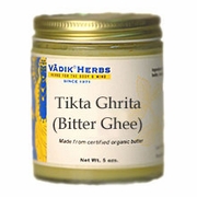 Vadik Herbs, Tikta Ghrita - Bitter Ghee (not for cooking), 7 oz
