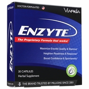 Vianda, Enzyte Natural Male Enhancement Supplement, 30 Capsules