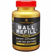 Vigor Labs, Ball Refill Gold, Limited Edition, 30 Capsules
