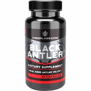 Vigor Labs, Black Antler, Real Deer Antler Velvet, 60 Capsules