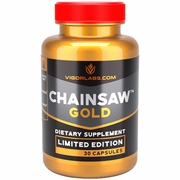 Vigor Labs, Chainsaw Gold, Limited Edition, 30 Capsules