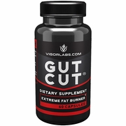 Vigor Labs, Gut Cut, Fat Loss, 60 Capsules