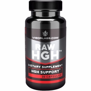 Vigor Labs, Raw HGH, Hormone Support, 30 Capsules