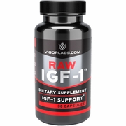 Vigor Labs, Raw IGF-1, Muscle Growth Support, 30 Capsules