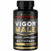Vigor Labs, Vigor Male Multivitamin Gummies, 90 Count