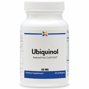 Vitamin Research Products, Ubiquinol 50 mg, Active Reduced Form of CoQ10, 60 Softgels