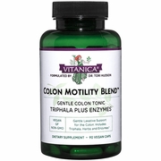 Vitanica, Colon Motility Blend, Colon Support, 90 Vegetarian Capsules