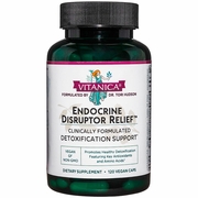 Vitanica, Endocrine Disruptor Relief, 120 Vegetarian Capsules