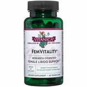 Vitanica, FemVitality, 60 Vegetarian Capsules