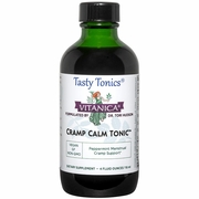 Vitanica, Tasty Tonics Cramp Calm Tonic, Menstrual Support, 4 oz