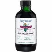 Vitanica, Tasty Tonics Quick Calm Tonic, 4 oz