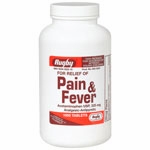 Watson Rugby Labs, APAP 325 mg Pain & Fever, 1000 Tablets