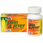Watson Rugby Labs, APAP X-str 500mg Pain & Fever, 100 Captabs
