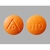 Advance Pharma, Aspirin 325 mg, Enteric Coated, 100 Tablets