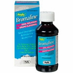 Watson Rugby Labs, Bromaline Oral Solution Boxed, Grape, 4 oz