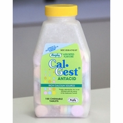 Watson Rugby Labs, Cal-Gest Antacid Chew Tabs, Generic Tums, 150 Chewable Tablets