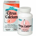 Watson Rugby Labs, Citrus Calcium, 100 Coated Tablets