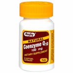 Watson Rugby Labs, Coenzyme Q10 100 mg, 30 Softgel Capsules