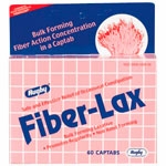 Watson Rugby Labs, Fiber-lax Polycarbophil 500 mg, 60 Tablets
