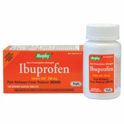 Watson Rugby Labs, Ibuprofen 200 mg Brown, 100 Tablets