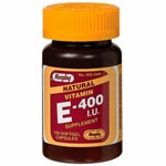 Watson Rugby Labs, Natural Vitamin E 400 I.U., 100 Softgel Capsules