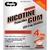 Watson Rugby Labs, Nicotine Gum 4 mg, 100 Chewing Pieces