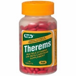 Watson Rugby Labs, Therems, Multivitamins w/ Beta Carotene, 130 Tablets