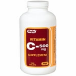 Watson Rugby Labs, Vitamin C 500 mg, 1000 Tablets