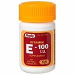 Watson Rugby Labs, Vitamin E 100 I.U., 100 Softgel Capsules