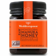 Wedderspoon, Raw Monofloral Manuka Honey KFactor 16, 250 g (8.8 oz)