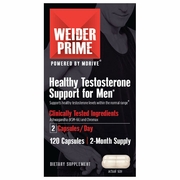 Weider, Prime Testosterone Support, 120 Capsules