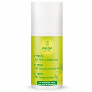 Weleda, Citrus 24h Roll-On Deodorant, 1.69 oz