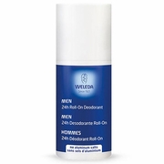 Weleda, Men 24h Roll-On Deodorant, 1.69 oz