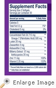 Wiley's Finest, Nutriment Plus - Bold Vision, 60 Softgels