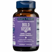 Wiley's Finest, Nutriment Plus - Bold Vision, 60 Softgels