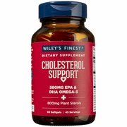 Wiley's Finest, Nutriment Plus - Cholesterol Support, 90 Softgels