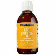 Wiley's Finest, Nutriment Plus - Cod Liver Oil+, Value Size, 8.45 oz