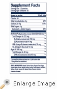 Wiley's Finest, Plant Powered Nutrition - Vegan Omega-3 Gummies, Fresh Lemonade, 60 Count