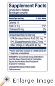 Wiley's Finest, Wild Alaskan Fish Oil - Easy Swallow Minis, Value Size, 180 Softgels