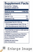 Wiley's Finest, Wild Alaskan Fish Oil - Peak EPA, 60 Softgels