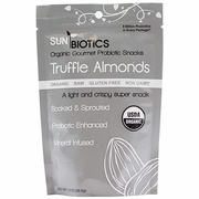 Windy City Organics, SunBiotics Truffle Almonds, Organic Gourmet Probiotic Snacks, 1.5 oz