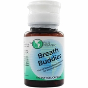 World Organic, Breath Buddies, 180 Softgels