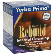 Yerba Prima, Men's Rebuild Internal Cleansing System, 3 pc