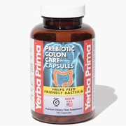 Yerba Prima, Prebiotic Colon Care Caps, 180 Capsules
