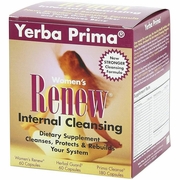 Yerba Prima, Women's Renew Internal Cleansing System, 3 pc