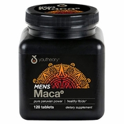 Youtheory, Men's Maca, 120 Tablets