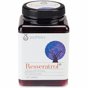 Youtheory, Resveratrol Advanced Formula, 160 Tablets